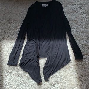 Liz Lange Black Long Sleeve Cardigan